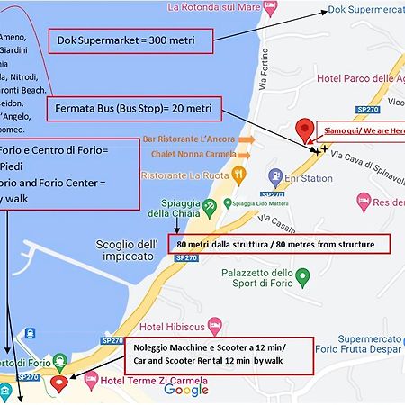 La Turrita Apartments Forio di Ischia Kültér fotó