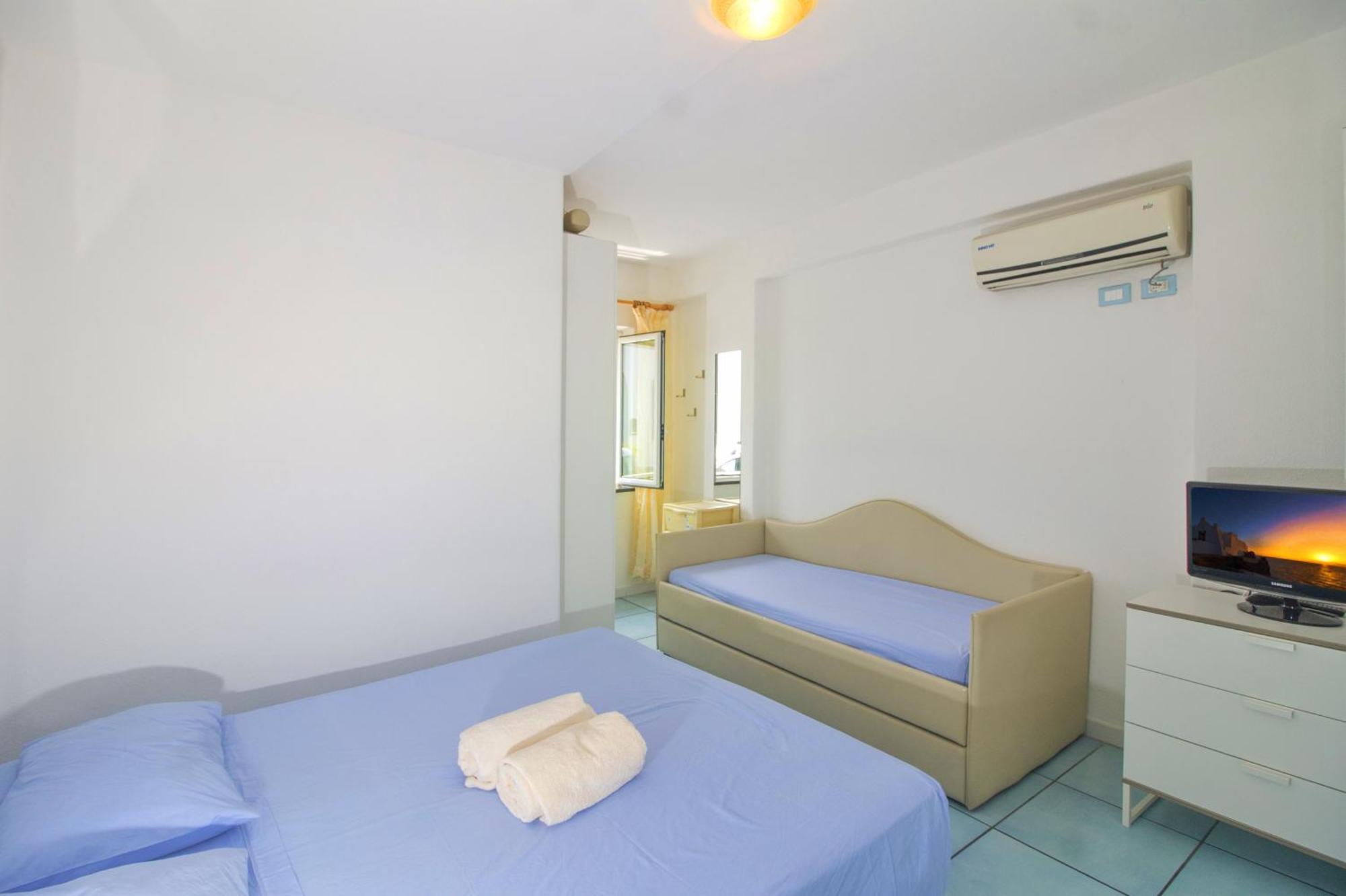 La Turrita Apartments Forio di Ischia Kültér fotó